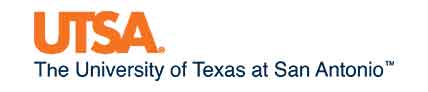 UTSA The University of Texas at San Antonio
